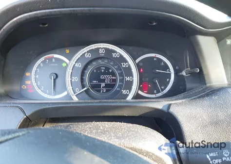 2015 Honda Accord Ex z USA, uszkodzony, nr VIN 1HGCR2F72FA155849